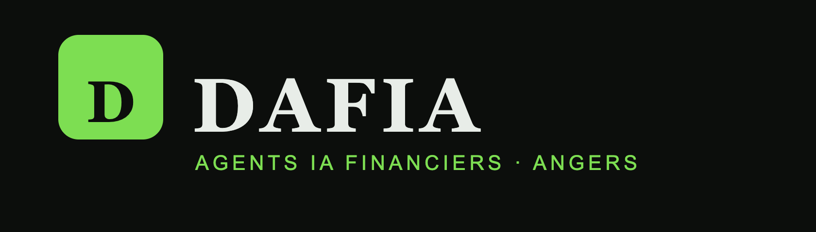 DAFIA – Agents IA Financiers